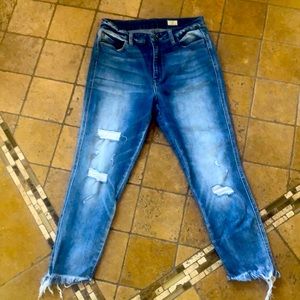 Bridge by gly Cropped jeans 24in inseam Sz 30